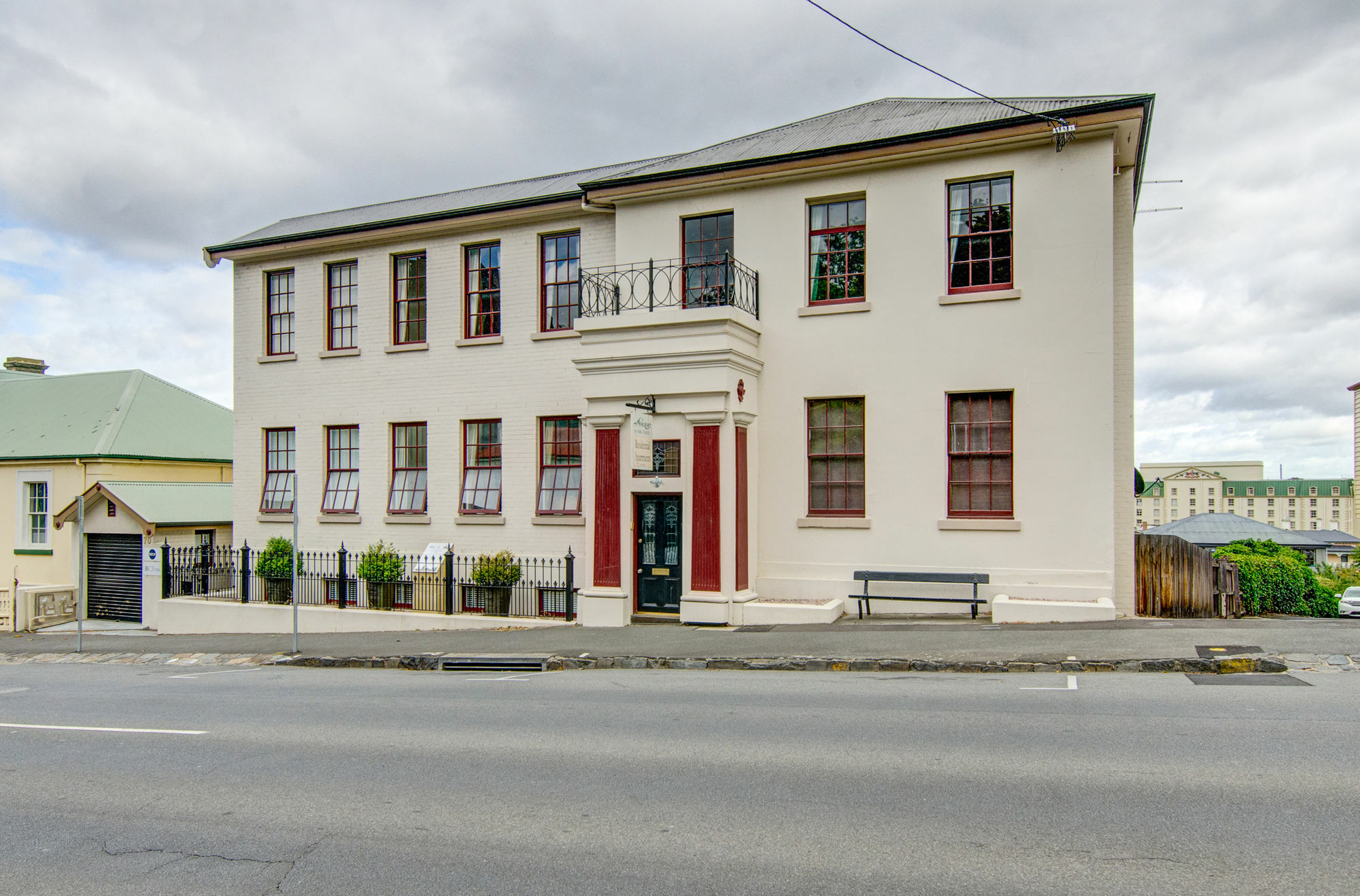 Ashcroft Apartment Launceston Eksteriør billede